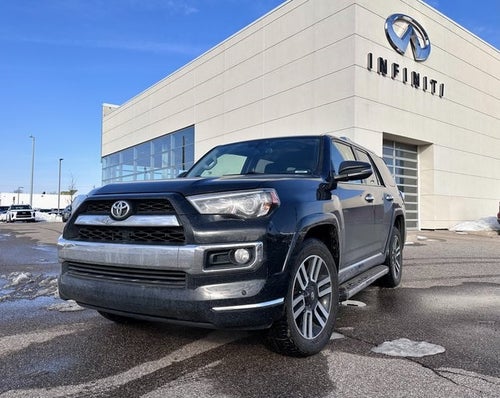 2018 Toyota 4Runner Limited