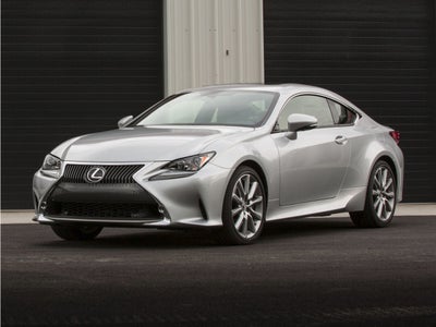 2017 Lexus RC 350
