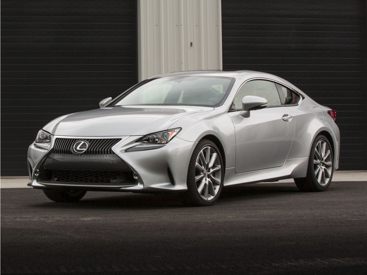 2017 Lexus RC 350