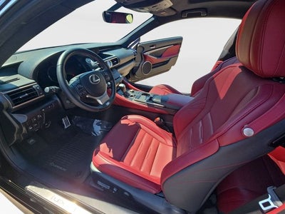 2017 Lexus RC 350