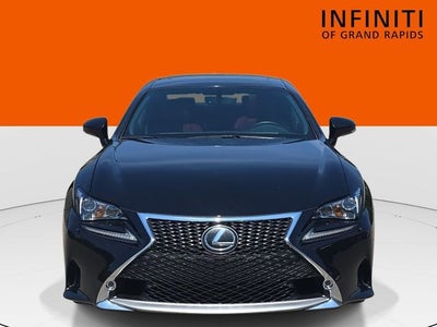 2017 Lexus RC 350