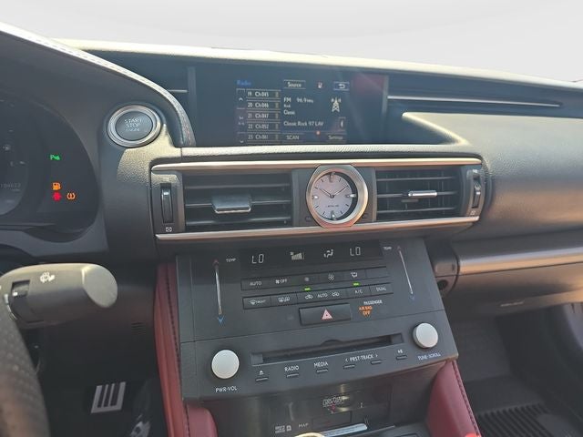 2017 Lexus RC 350