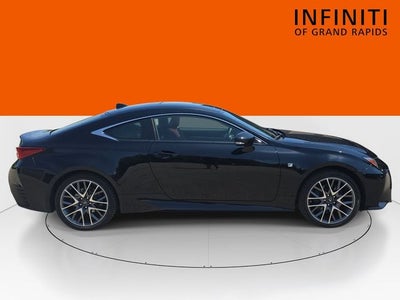 2017 Lexus RC 350