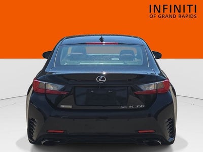 2017 Lexus RC 350