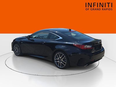 2017 Lexus RC 350