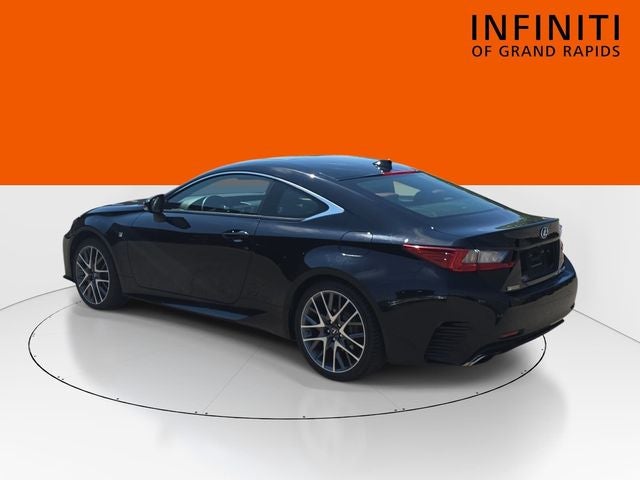 2017 Lexus RC 350