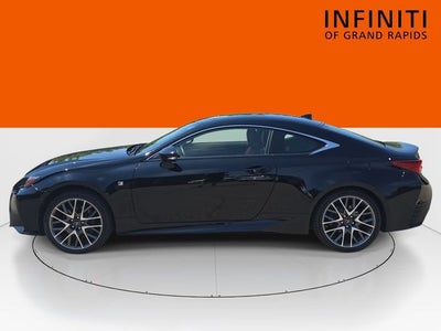 2017 Lexus RC 350