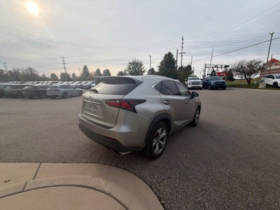 2017 Lexus NX 200t