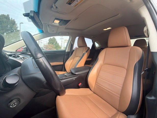 2017 Lexus NX 200t