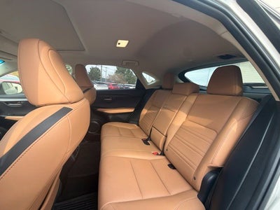 2017 Lexus NX 200t