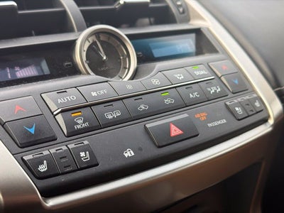 2017 Lexus NX 200t