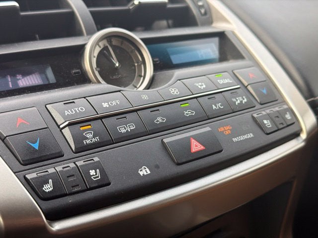 2017 Lexus NX 200t
