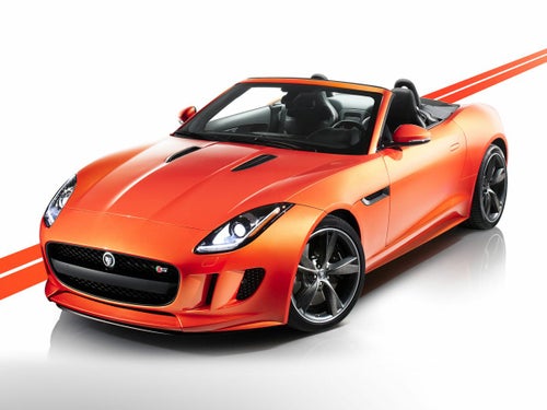2014 Jaguar F-TYPE Base