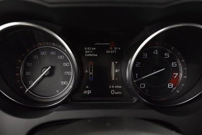 2014 Jaguar F-TYPE Base