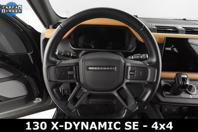 2023 Land Rover Defender 130 X-Dynamic SE