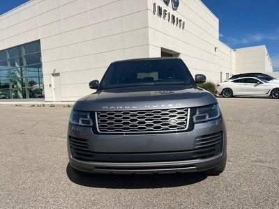 2022 Land Rover Range Rover Westminster