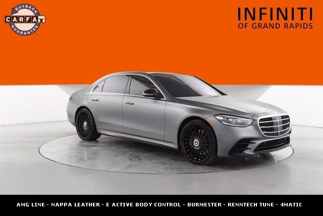 2022 Mercedes-Benz S-Class S 580 4MATIC®