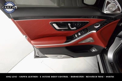 2022 Mercedes-Benz S-Class S 580 4MATIC®