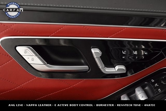 2022 Mercedes-Benz S-Class S 580 4MATIC®