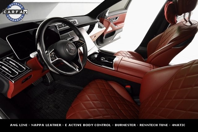 2022 Mercedes-Benz S-Class S 580 4MATIC®