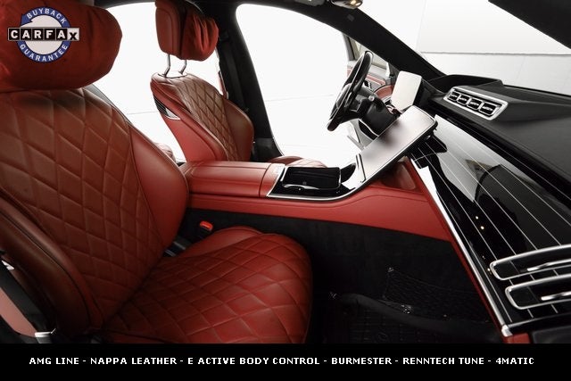 2022 Mercedes-Benz S-Class S 580 4MATIC®