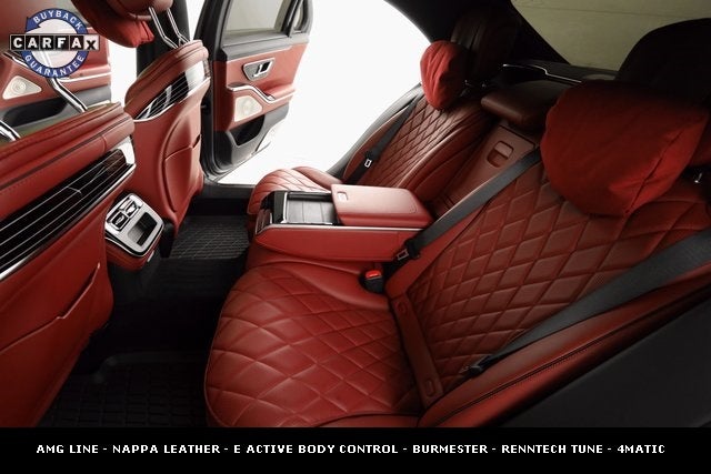 2022 Mercedes-Benz S-Class S 580 4MATIC®