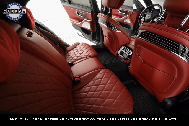 2022 Mercedes-Benz S-Class S 580 4MATIC®