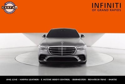 2022 Mercedes-Benz S-Class S 580 4MATIC®