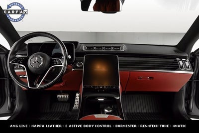 2022 Mercedes-Benz S-Class S 580 4MATIC®