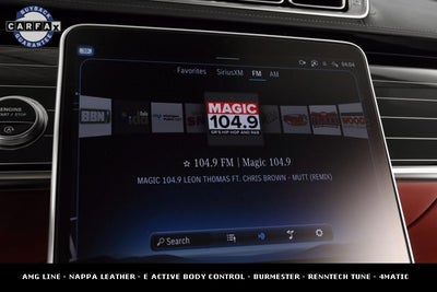 2022 Mercedes-Benz S-Class S 580 4MATIC®