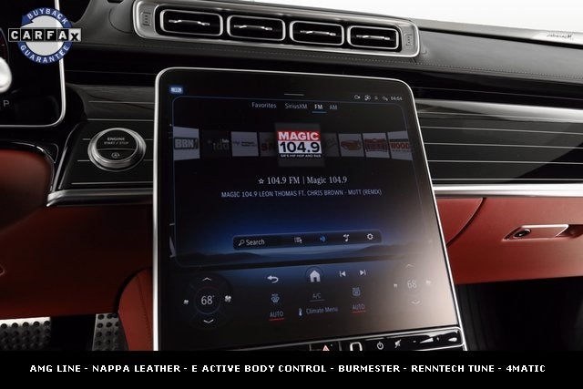 2022 Mercedes-Benz S-Class S 580 4MATIC®