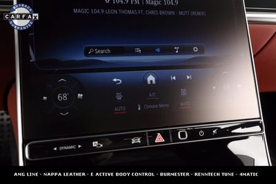 2022 Mercedes-Benz S-Class S 580 4MATIC®