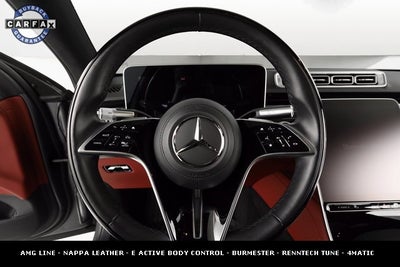 2022 Mercedes-Benz S-Class S 580 4MATIC®