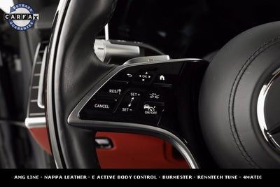 2022 Mercedes-Benz S-Class S 580 4MATIC®