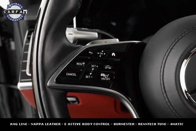 2022 Mercedes-Benz S-Class S 580 4MATIC®