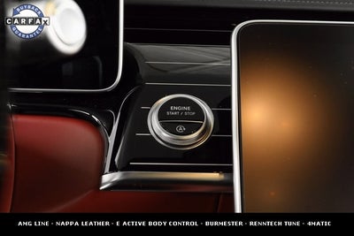 2022 Mercedes-Benz S-Class S 580 4MATIC®