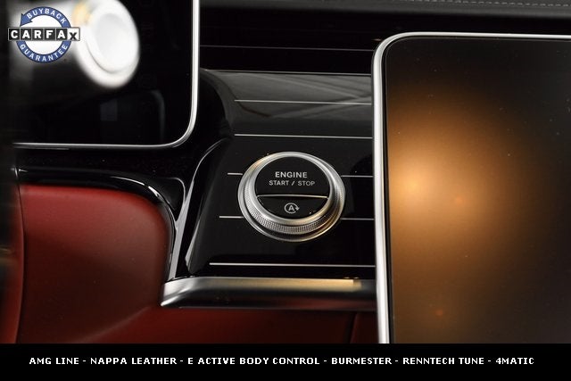 2022 Mercedes-Benz S-Class S 580 4MATIC®