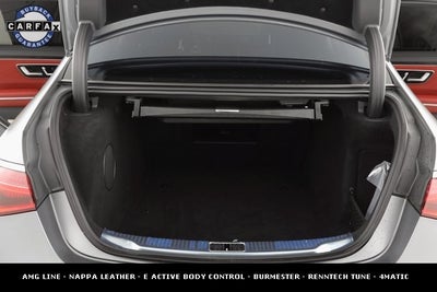 2022 Mercedes-Benz S-Class S 580 4MATIC®