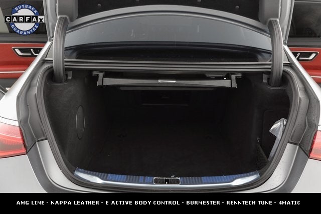 2022 Mercedes-Benz S-Class S 580 4MATIC®