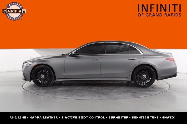 2022 Mercedes-Benz S-Class S 580 4MATIC®
