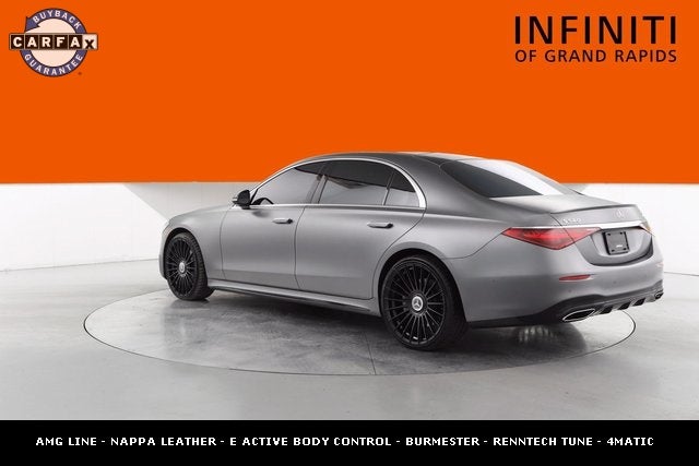 2022 Mercedes-Benz S-Class S 580 4MATIC®