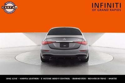 2022 Mercedes-Benz S-Class S 580 4MATIC®