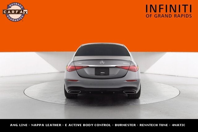 2022 Mercedes-Benz S-Class S 580 4MATIC®