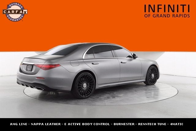 2022 Mercedes-Benz S-Class S 580 4MATIC®