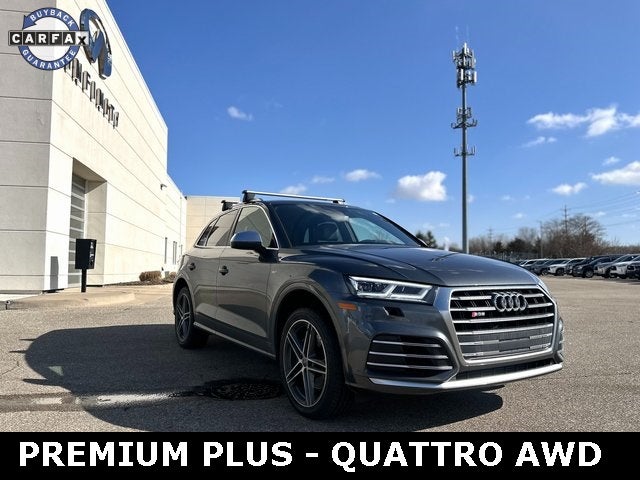 2018 Audi SQ5 Premium Plus