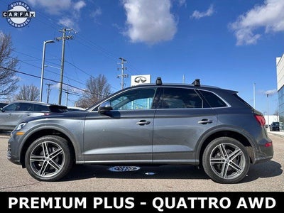 2018 Audi SQ5 3.0T Premium Plus quattro