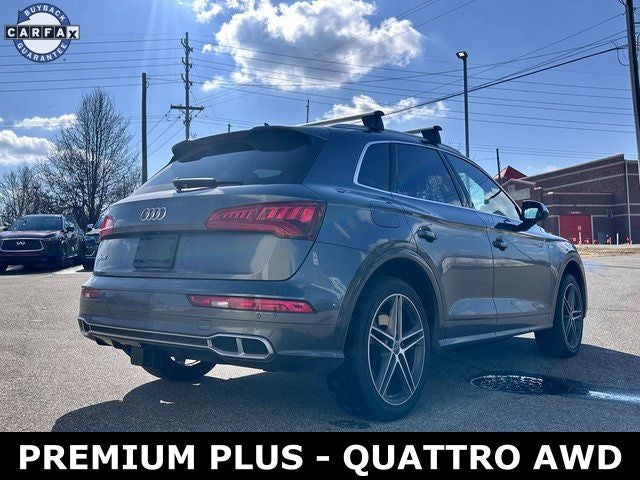 2018 Audi SQ5 3.0T Premium Plus quattro