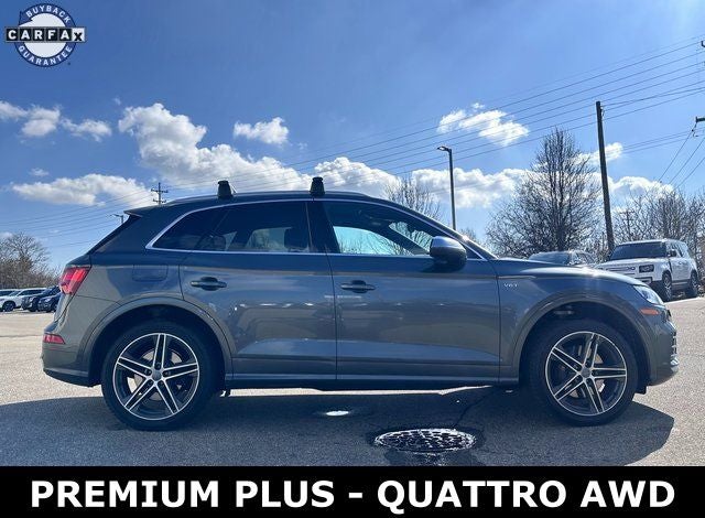 2018 Audi SQ5 3.0T Premium Plus quattro