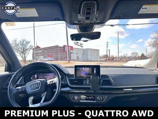 2018 Audi SQ5 3.0T Premium Plus quattro