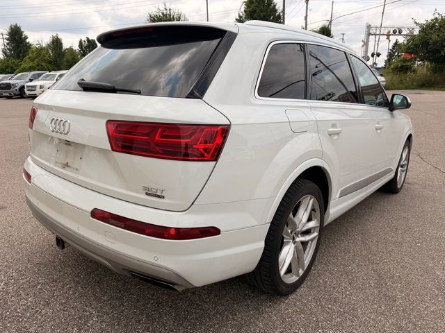 2017 Audi Q7 3.0T Prestige quattro